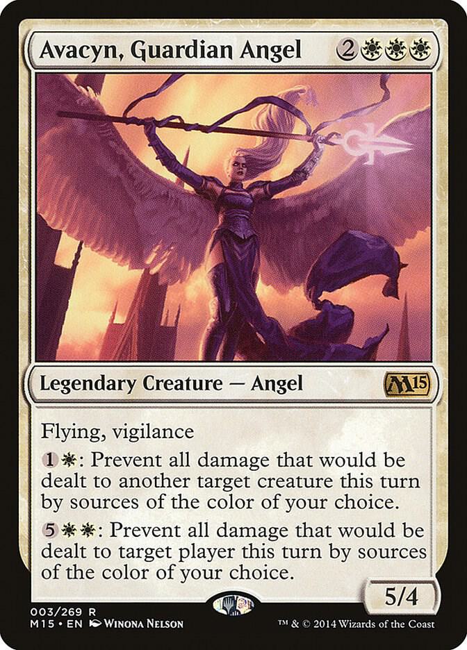 Avacyn, Guardian Angel [Magic 2015 (M15)] 3