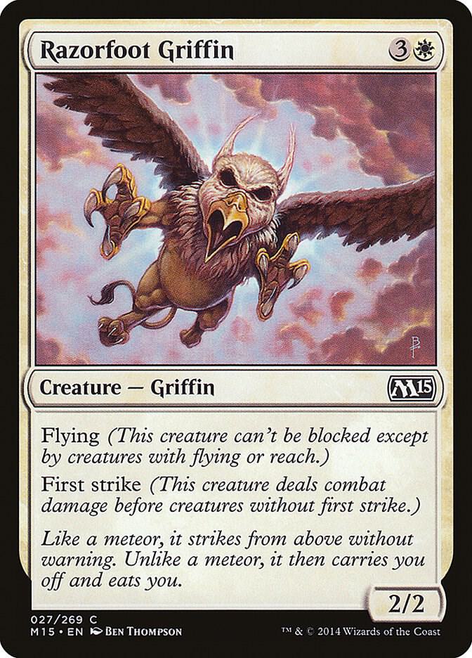 Razorfoot Griffin [Magic 2015 (M15)] 27