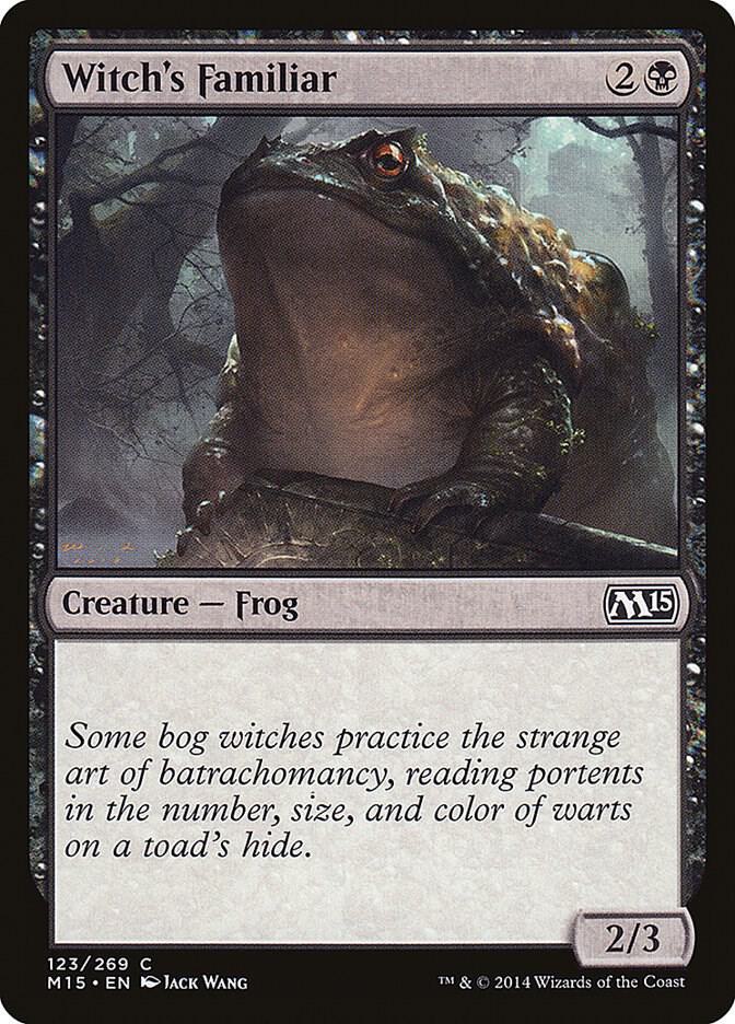 Witch's Familiar [Magic 2015 (M15)] 123