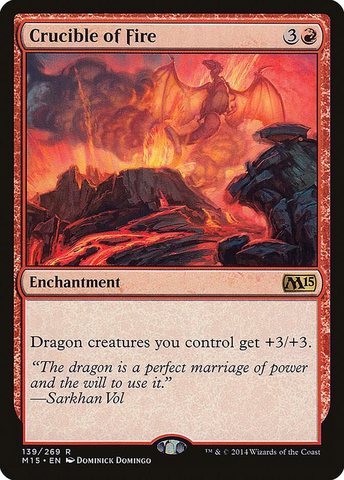 Crucible of Fire [Magic 2015 (M15)] 139