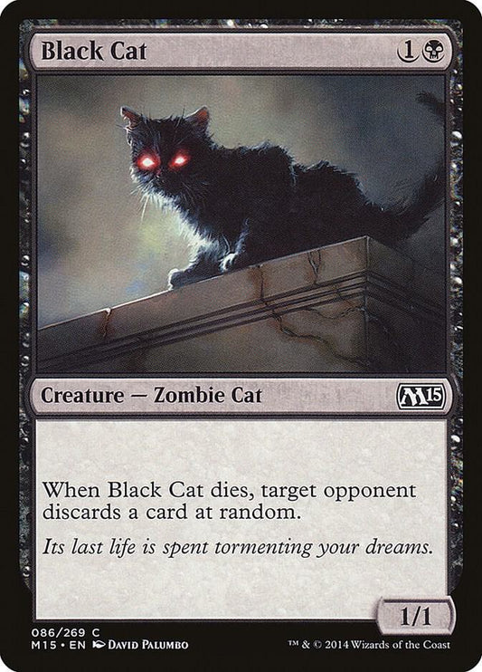 Black Cat [Magic 2015 (M15)] 86