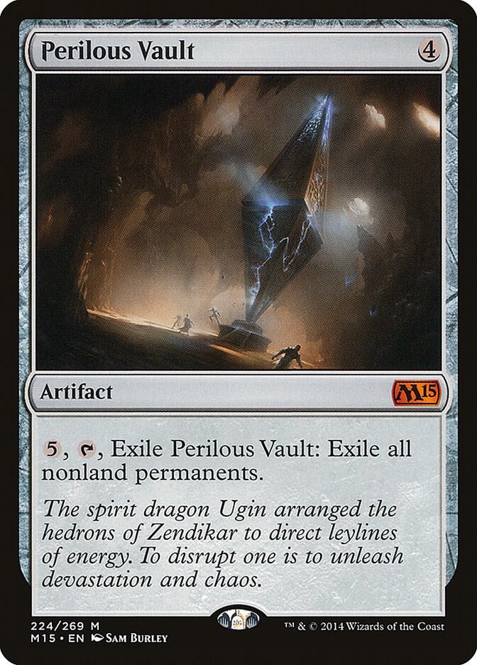 Perilous Vault [Magic 2015 (M15)] 224