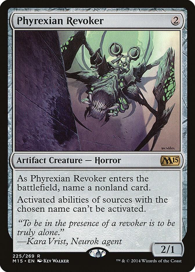 Phyrexian Revoker [Magic 2015 (M15)] 225