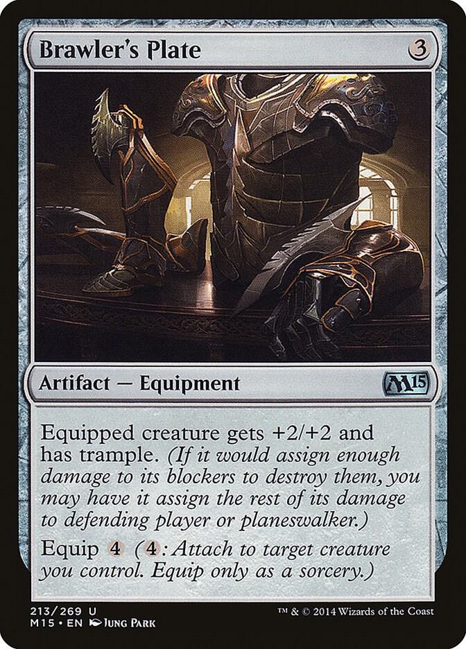 Brawler's Plate [Magic 2015 (M15)] 213