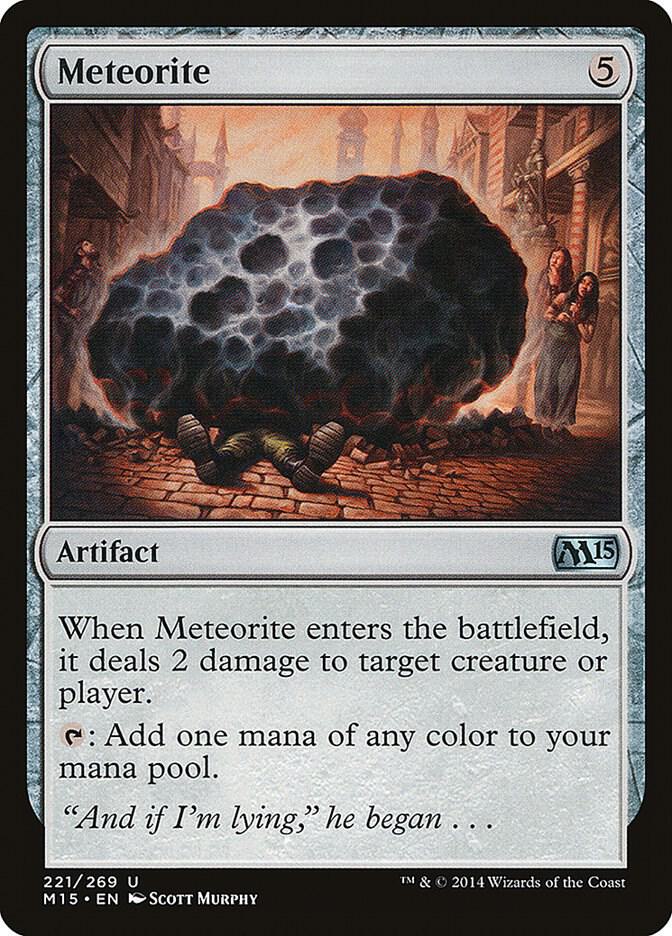 Meteorite [Magic 2015 (M15)] 221