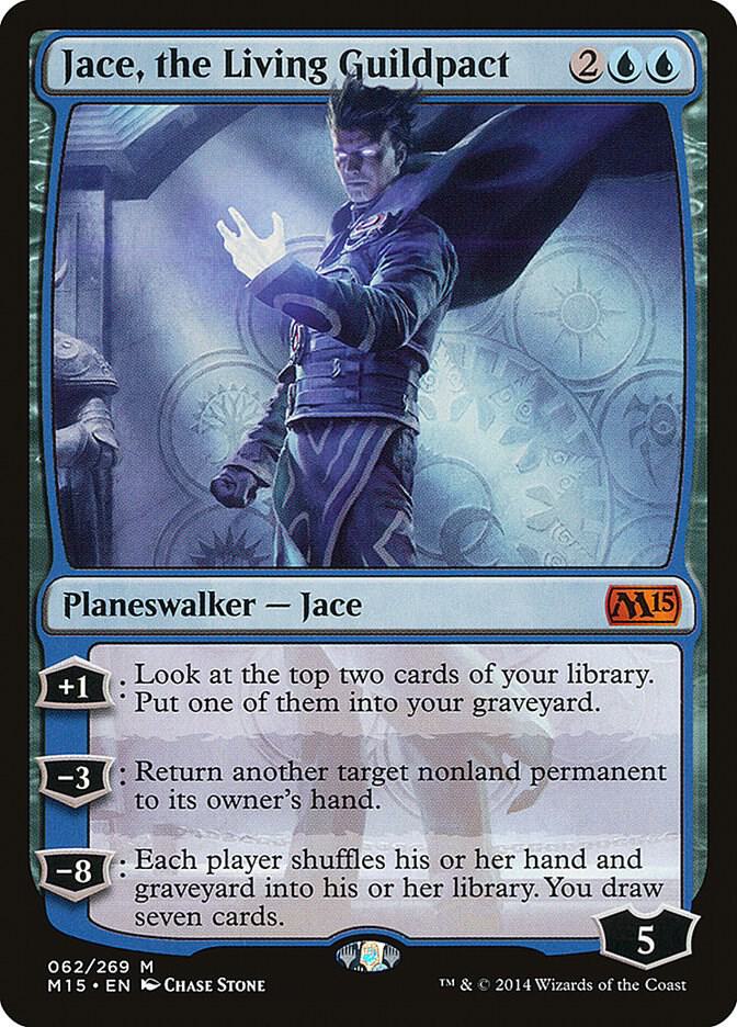 Jace, the Living Guildpact [Magic 2015 (M15)] 62
