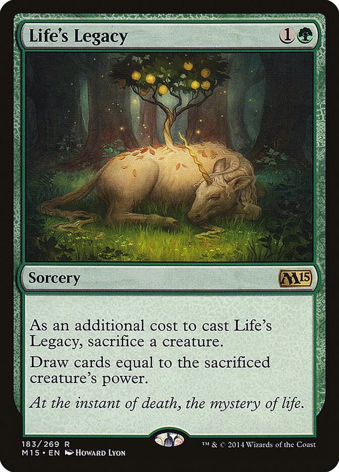 Life's Legacy [Magic 2015 (M15)] 183