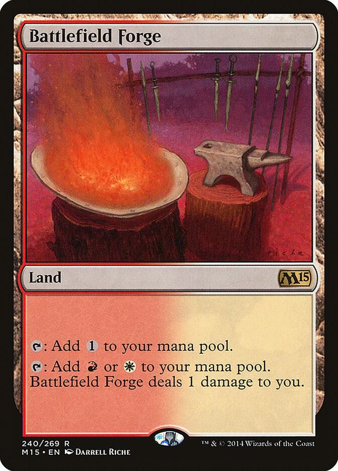 Battlefield Forge [Magic 2015 (M15)] 240