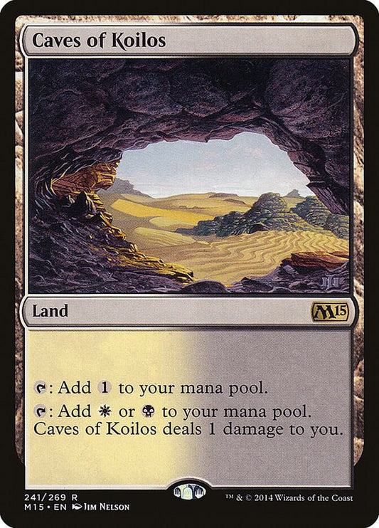 Caves of Koilos [Magic 2015 (M15)] 241