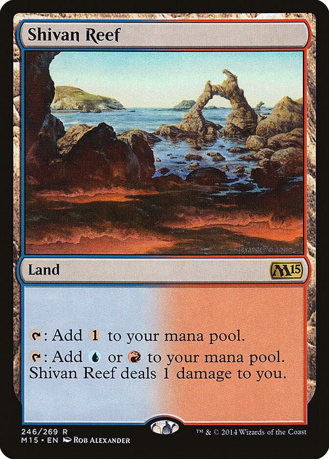 Shivan Reef [Magic 2015 (M15)] 246