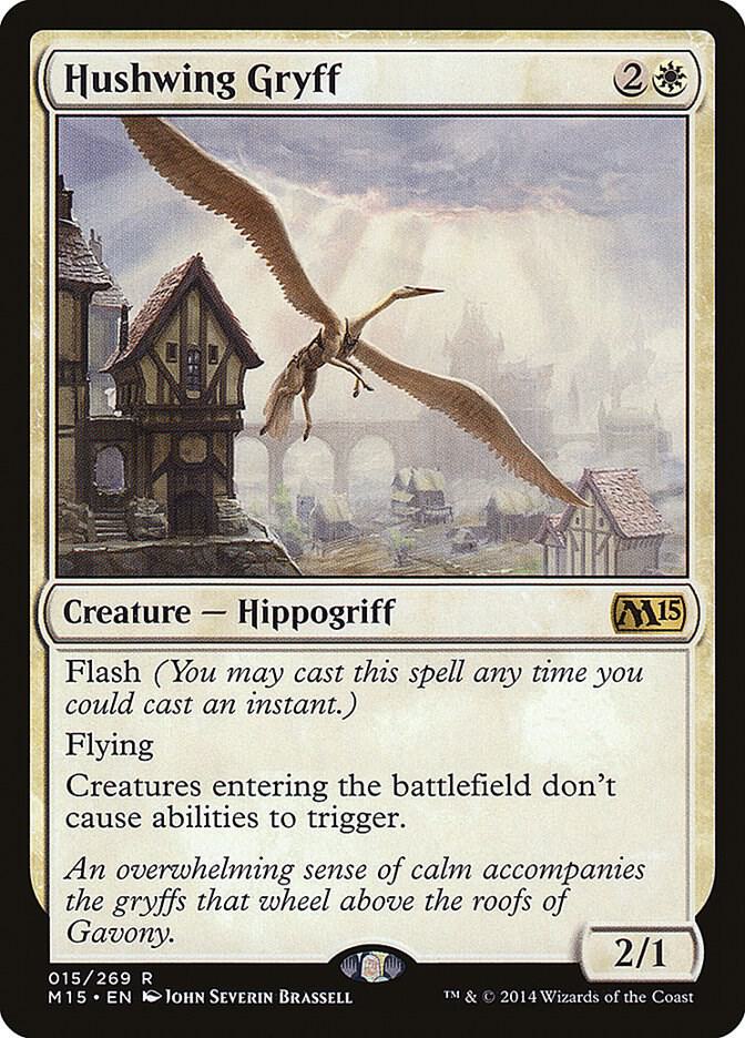 Hushwing Gryff [Magic 2015 (M15)] 15