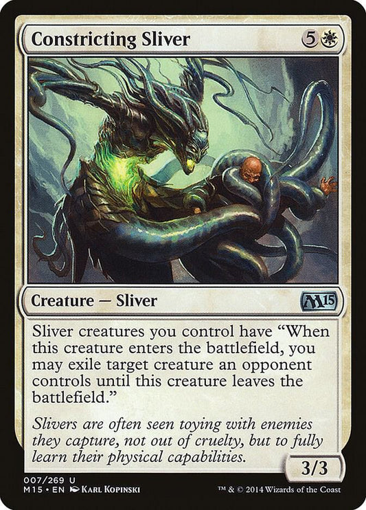 Constricting Sliver [Magic 2015 (M15)] 7