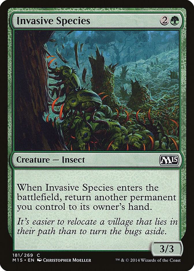 Invasive Species [Magic 2015 (M15)] 181