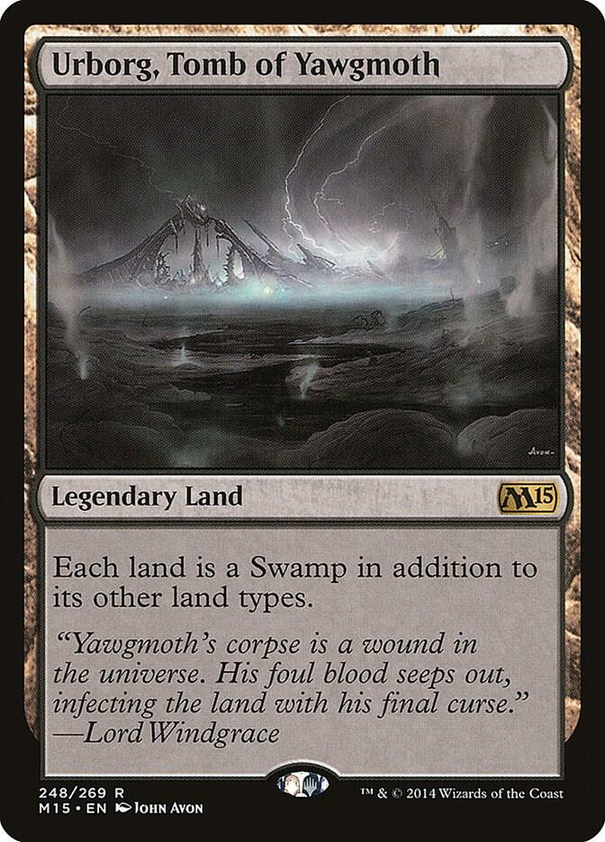 Urborg, Tomb of Yawgmoth [Magic 2015 (M15)] 248