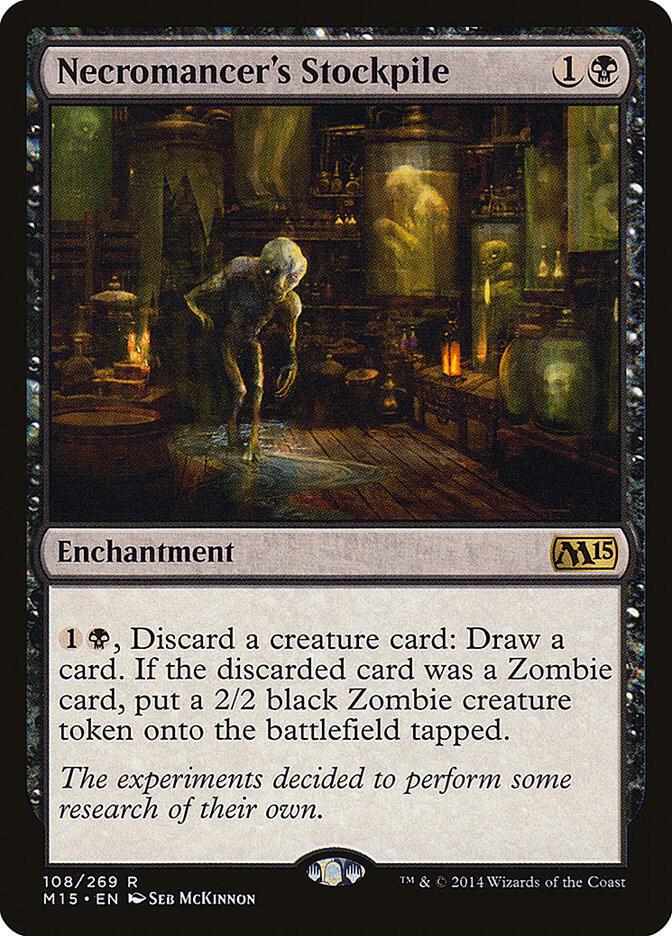 Necromancer's Stockpile [Magic 2015 (M15)] 108