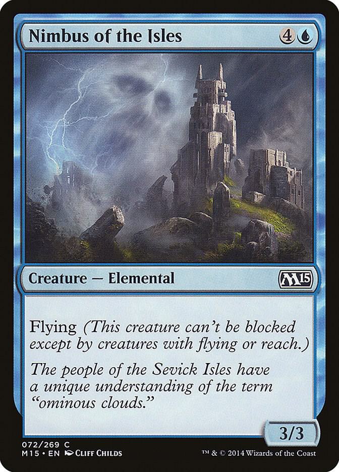 Nimbus of the Isles [Magic 2015 (M15)] 72