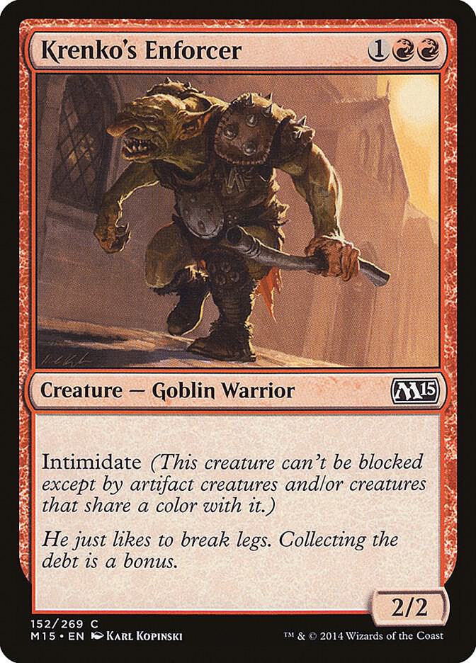 Krenko's Enforcer [Magic 2015 (M15)] 152
