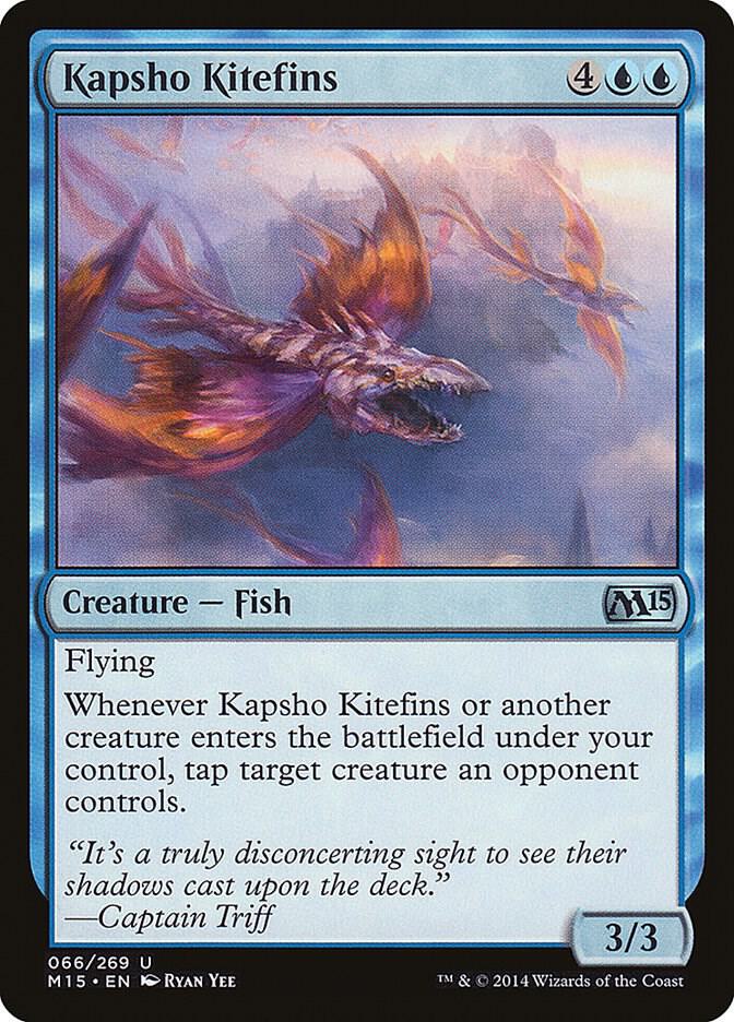 Kapsho Kitefins [Magic 2015 (M15)] 66