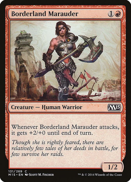 Borderland Marauder [Magic 2015 (M15)] 131