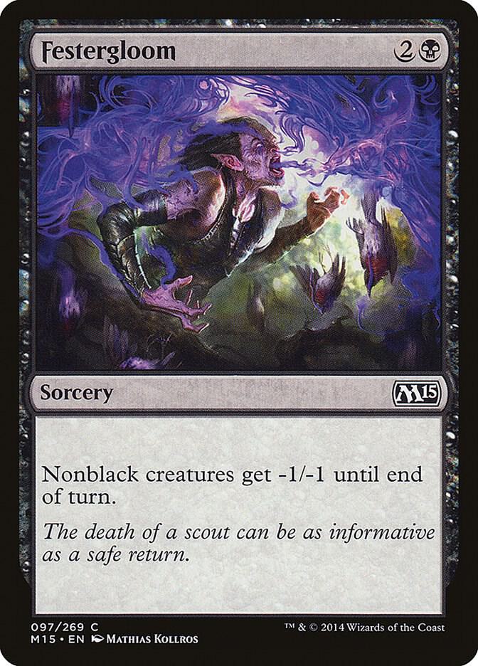 Festergloom [Magic 2015 (M15)] 97