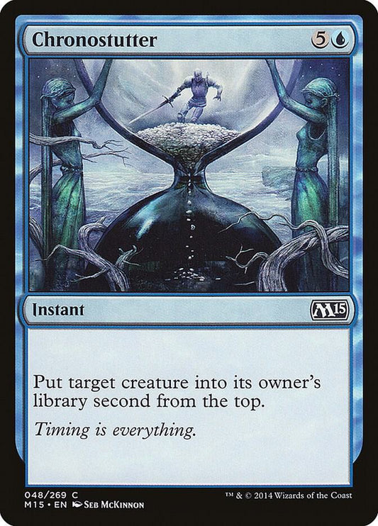Chronostutter [Magic 2015 (M15)] 48