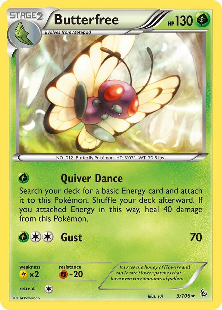 Butterfree [XY - Flashfire] 3/106