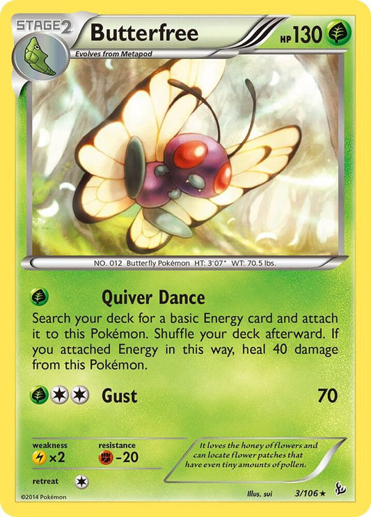 Butterfree [XY - Flashfire] 3/106