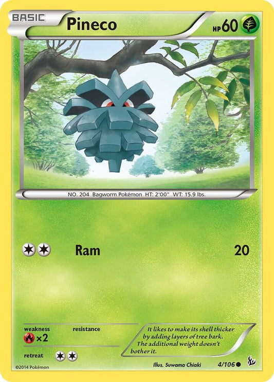Pineco [XY - Flashfire] 4/106