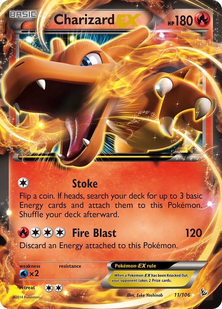Charizard EX (11) [XY - Flashfire] 11/106