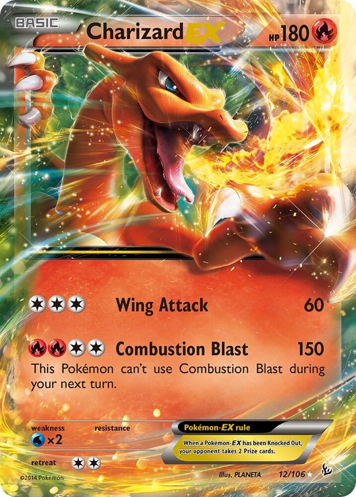Charizard EX (12) [XY - Flashfire] 12/106
