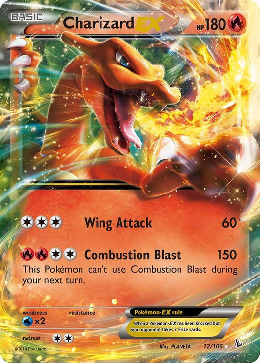 Charizard EX (12) [XY - Flashfire] 12/106