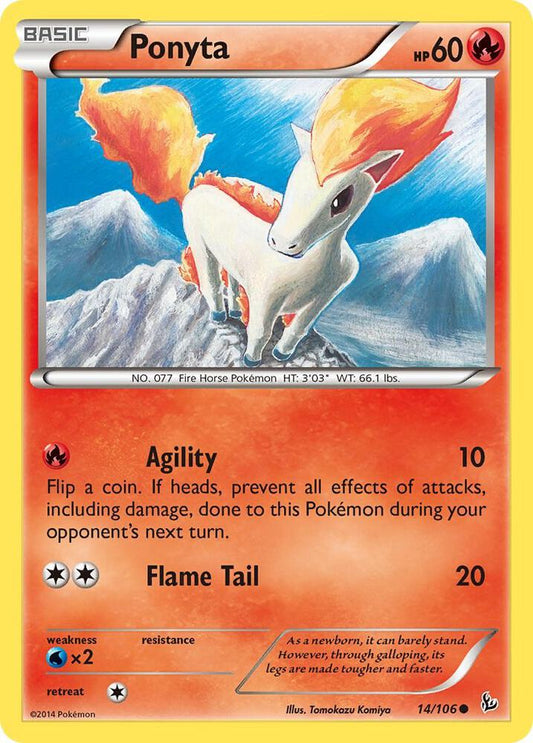 Ponyta [XY - Flashfire] 14/106