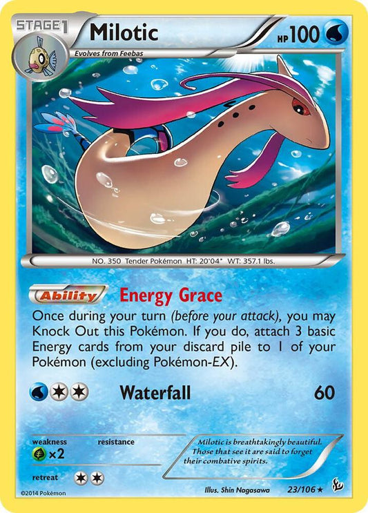 Milotic [XY - Flashfire] 23/106