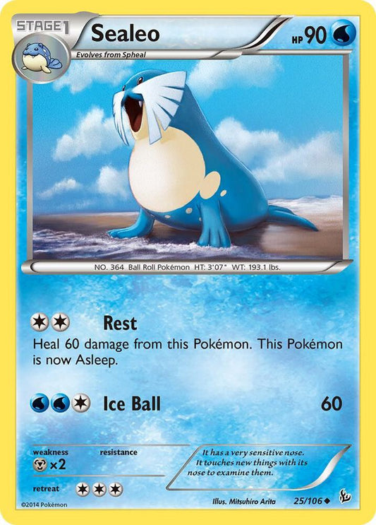 Sealeo [XY - Flashfire] 25/106