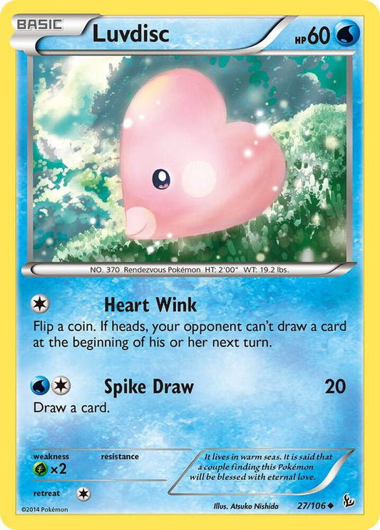 Luvdisc [XY - Flashfire] 27/106