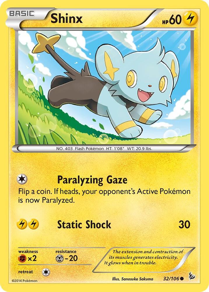 Shinx [XY - Flashfire] 32/106