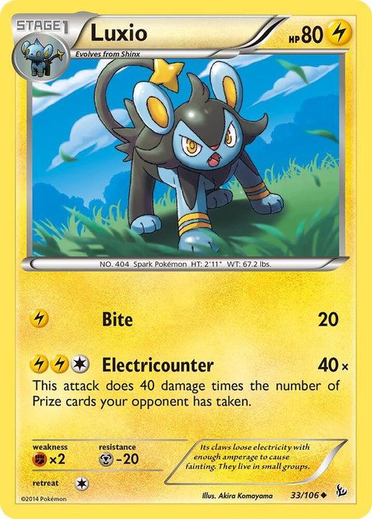 Luxio [XY - Flashfire] 33/106