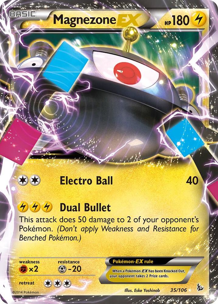 Magnezone EX [XY - Flashfire] 35/106