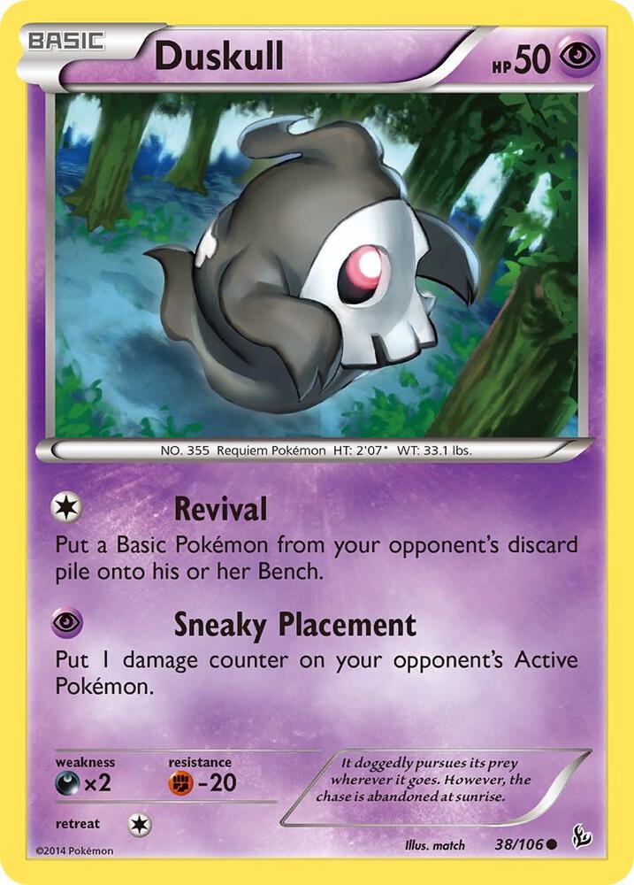 Duskull [XY - Flashfire] 38/106