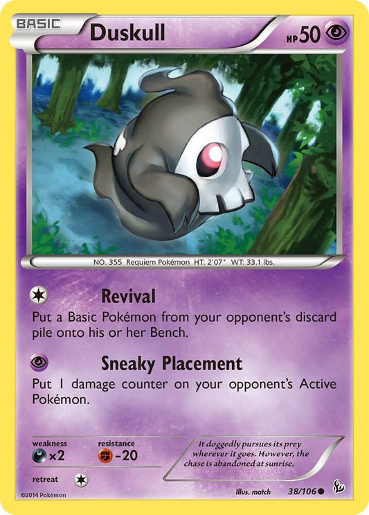 Duskull [XY - Flashfire] 38/106