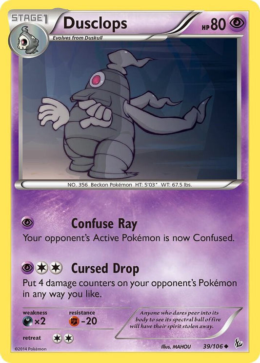 Dusclops [XY - Flashfire] 39/106