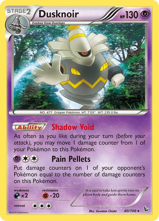 Dusknoir [XY - Flashfire] 40/106