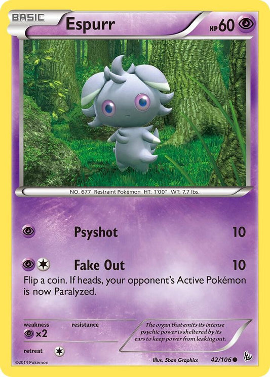 Espurr [XY - Flashfire] 42/106