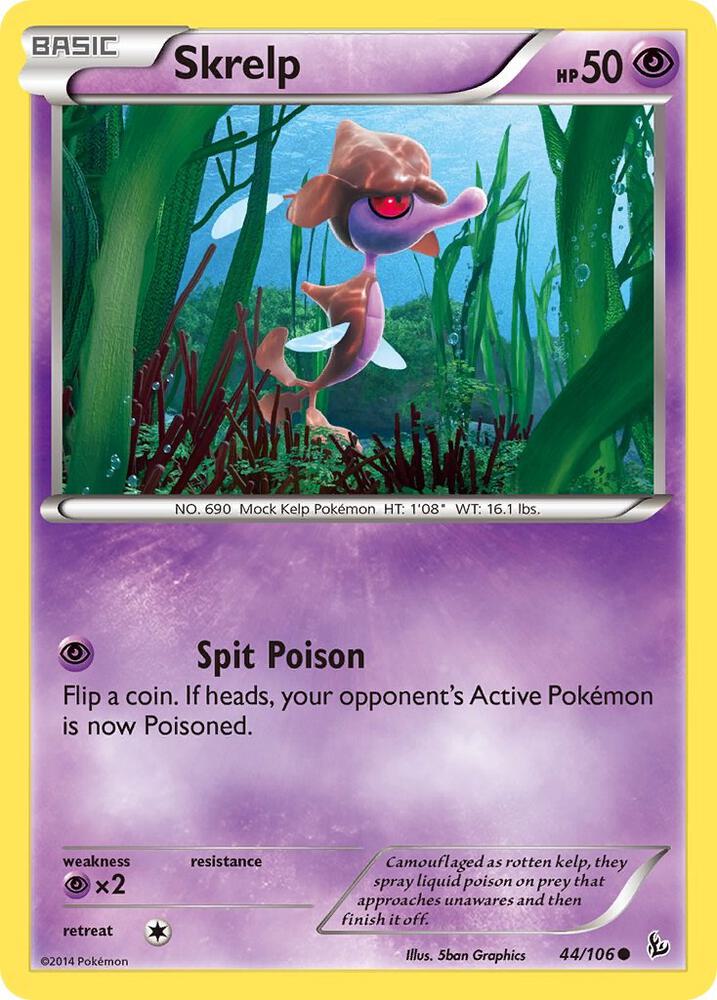 Skrelp [XY - Flashfire] 44/106