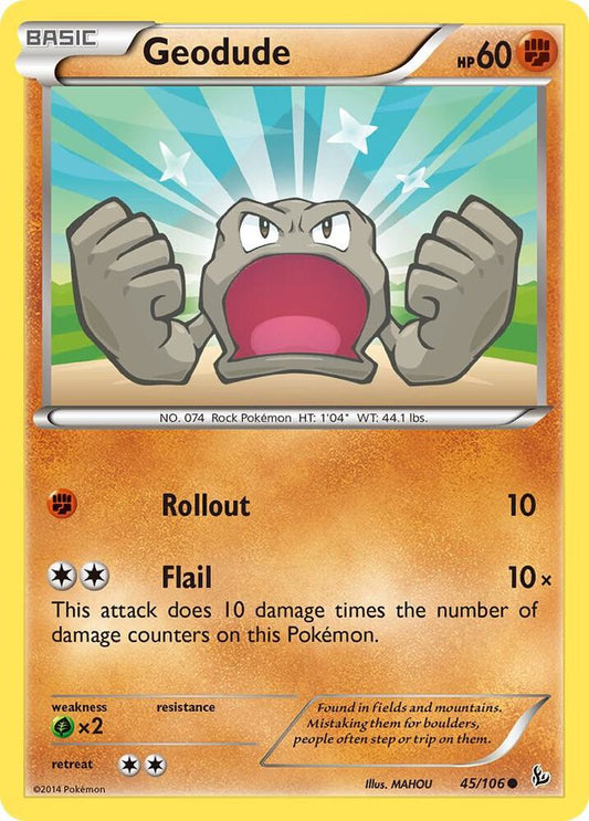 Geodude [XY - Flashfire] 45/106