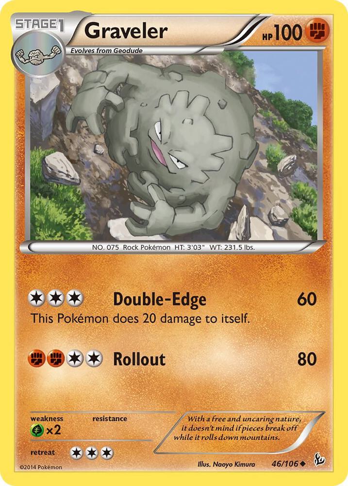 Graveler [XY - Flashfire] 46/106