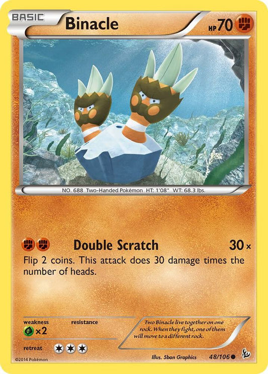 Binacle [XY - Flashfire] 48/106