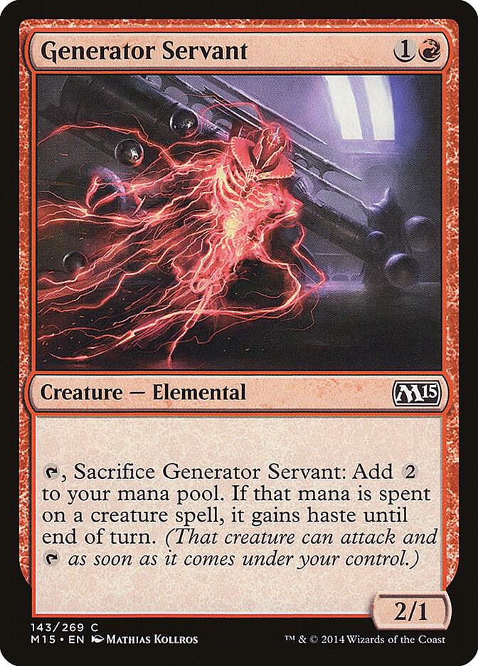 Generator Servant [Magic 2015 (M15)] 143