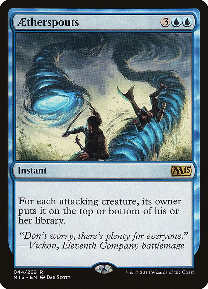 Aetherspouts [Magic 2015 (M15)] 44