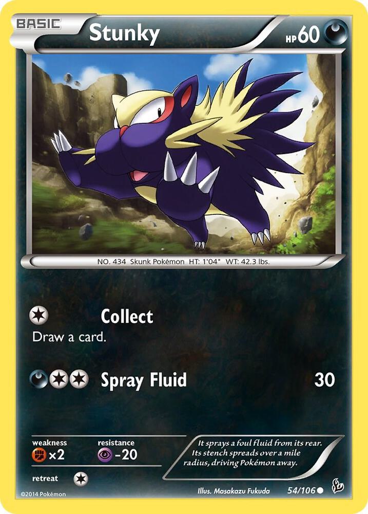 Stunky (54) [XY - Flashfire] 54/106